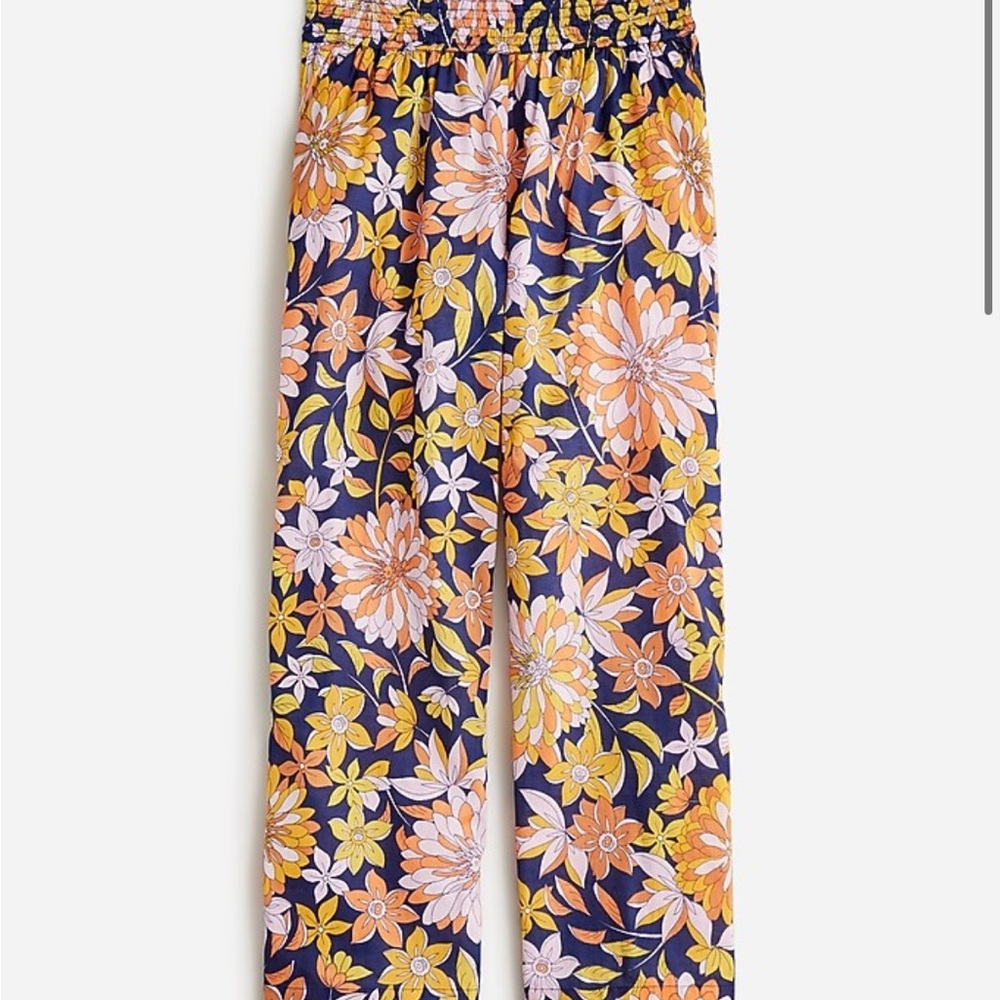 Floral Print Women's Pants
